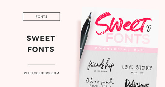 Sweet Fonts