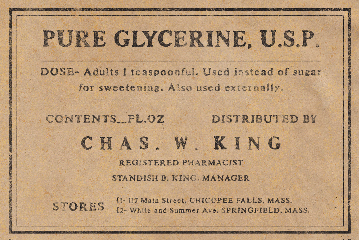 Apothecary Serif Font Collection