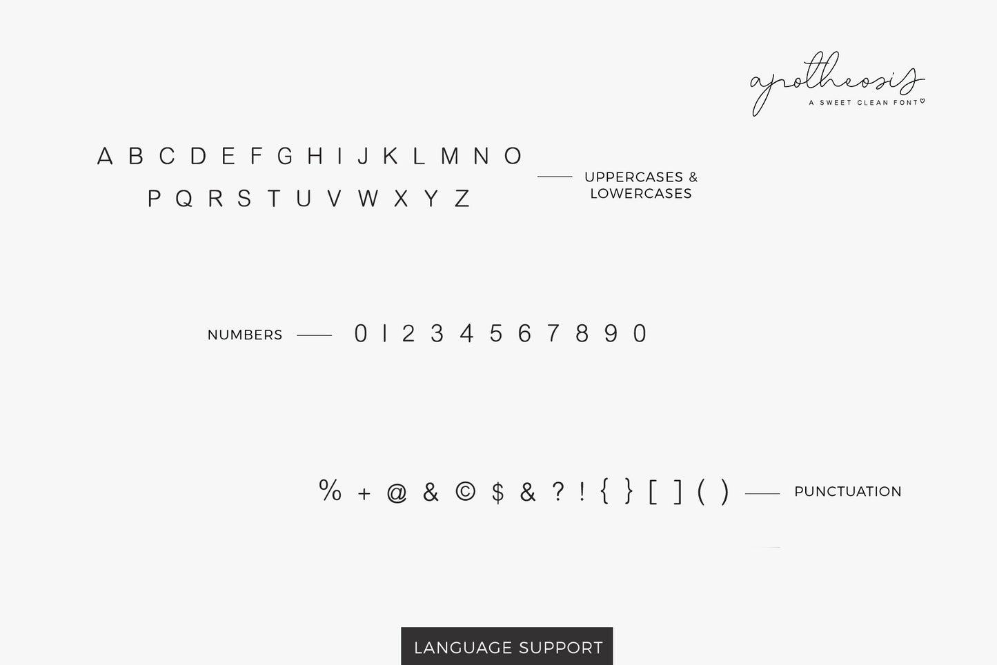 Apotheosis Script Font