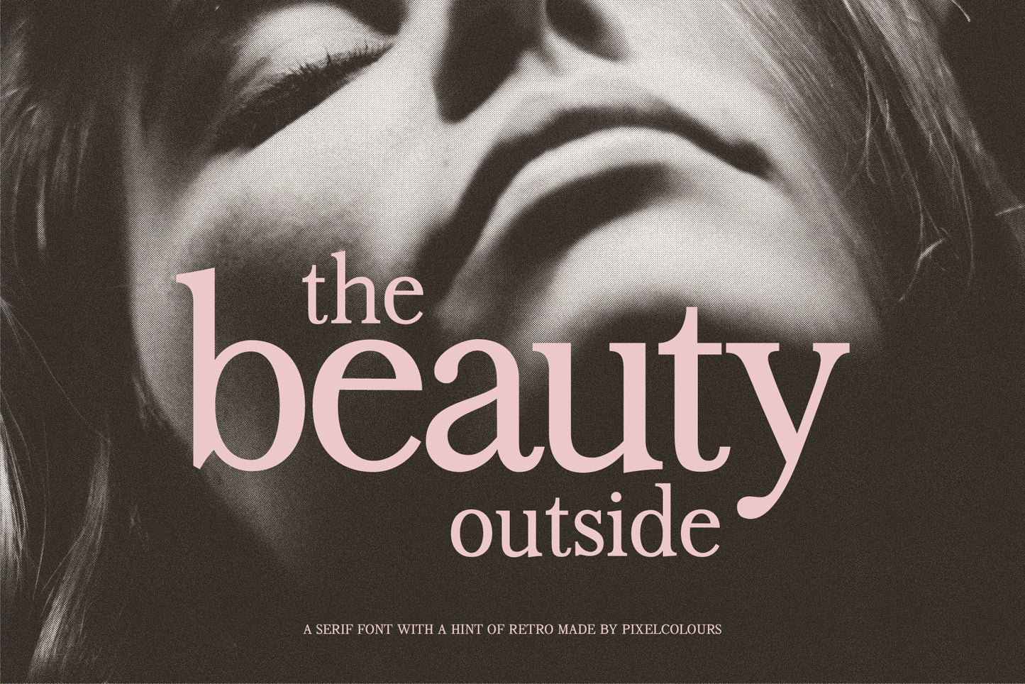 Beauty Outside Retro Serif Font