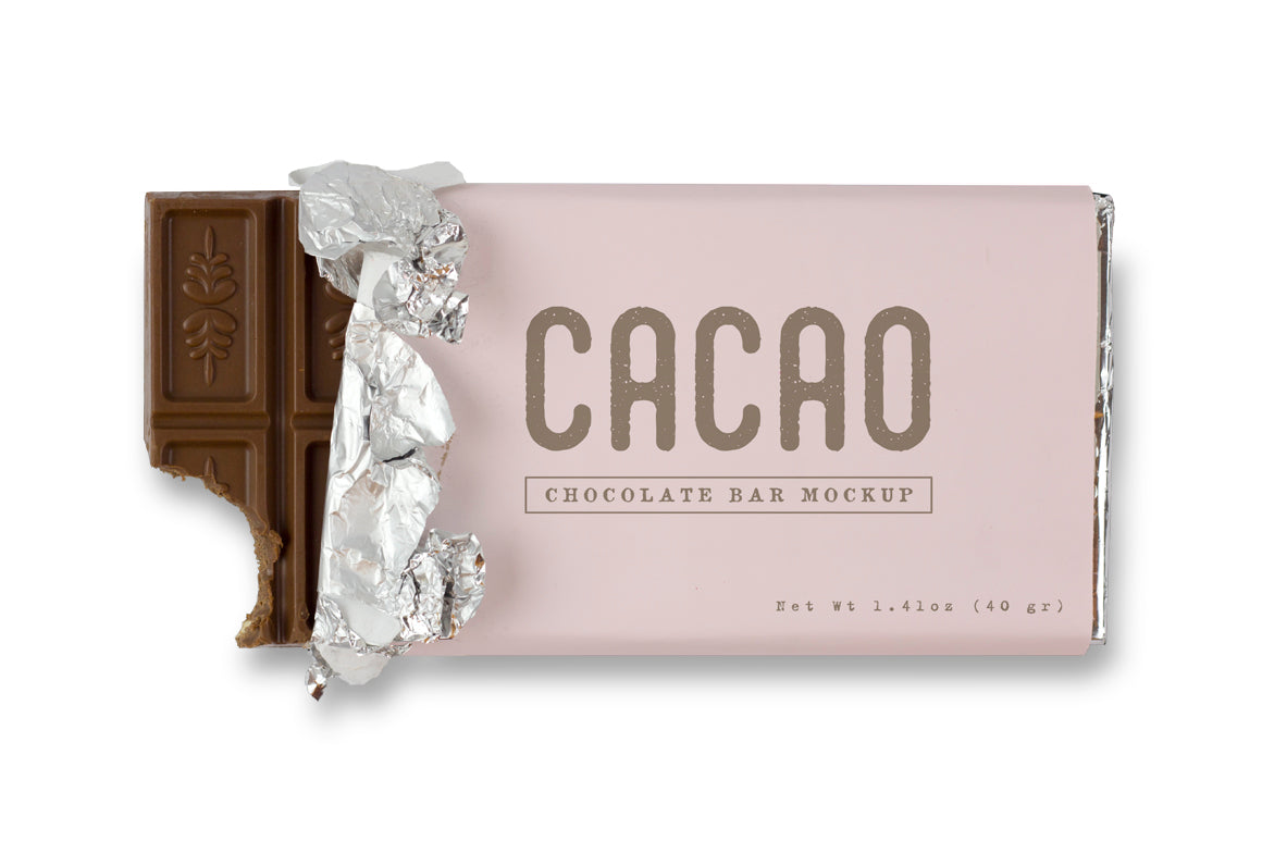 Chocolate Bar Mockup