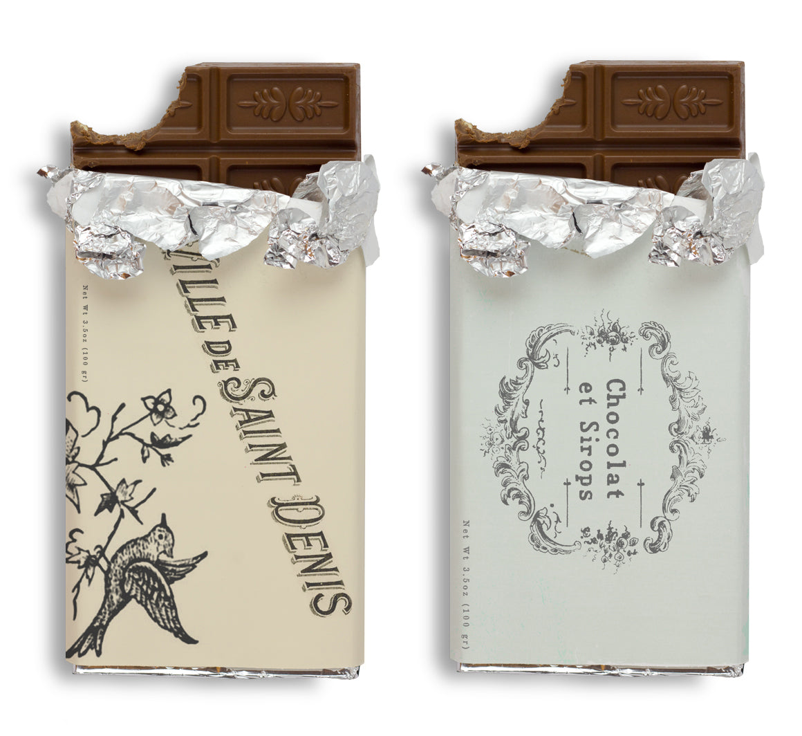 Chocolate Bar Mockup