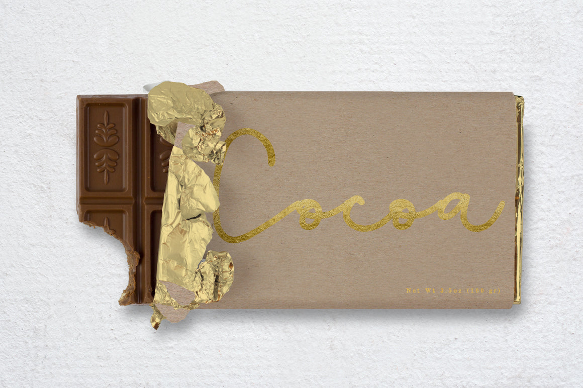 Chocolate Bar Mockup