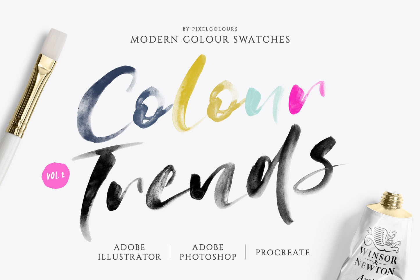 Color Trends Swatches - Modern Vol2.