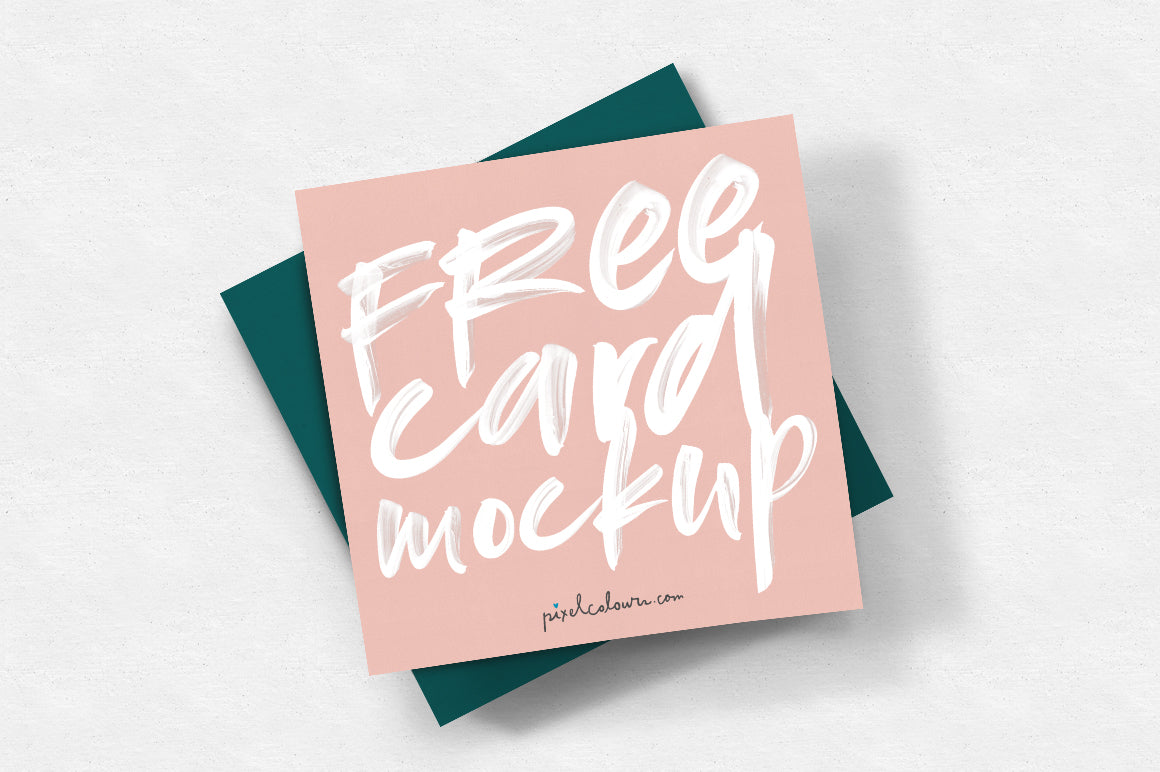 Free Card Mockup