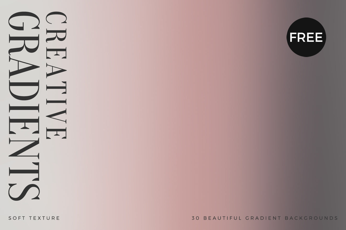 Free gradient backgrounds in pastel colors, free download