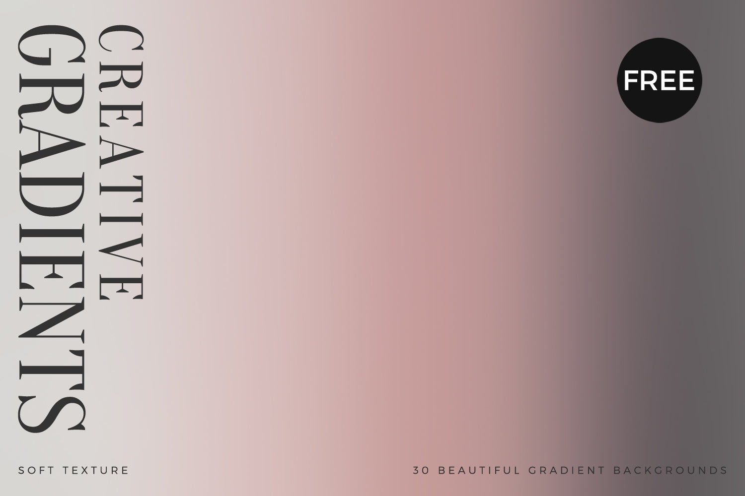 Free gradient backgrounds in pastel colors, free download