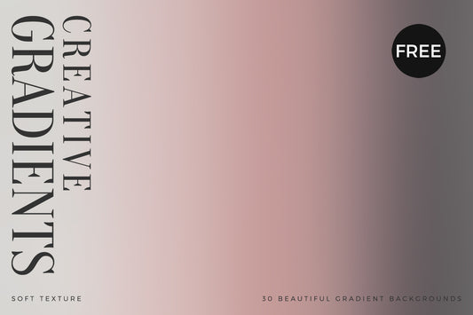 Free gradient backgrounds in pastel colors, free download