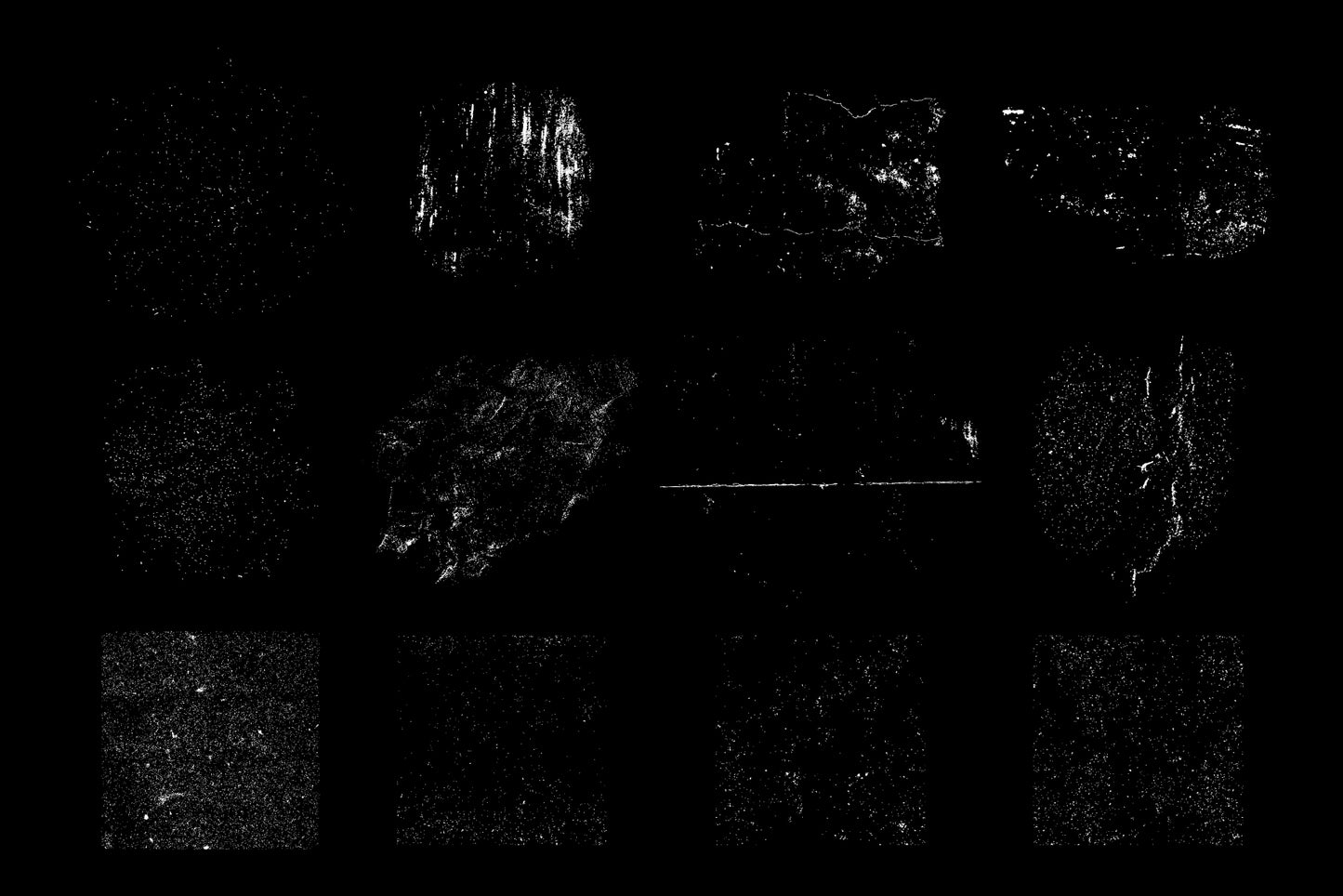 Fee vector grunge textures, graphic design resources
