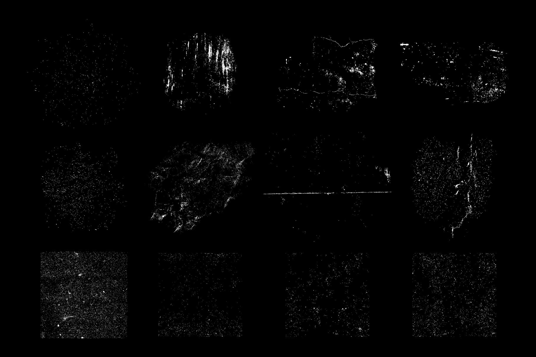 Fee vector grunge textures, graphic design resources