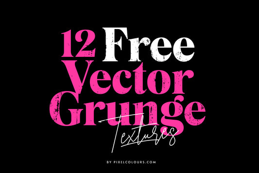 Free vector grunge textures,  graphic design resources