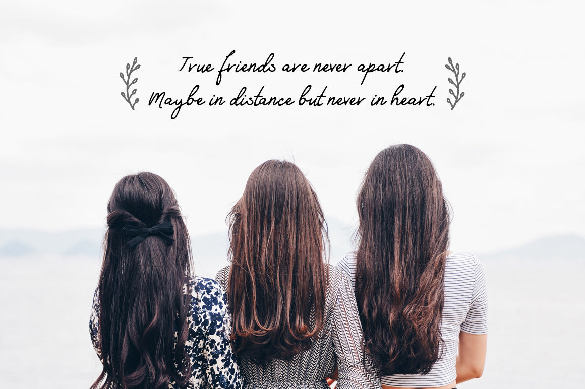 Friends Forever Font