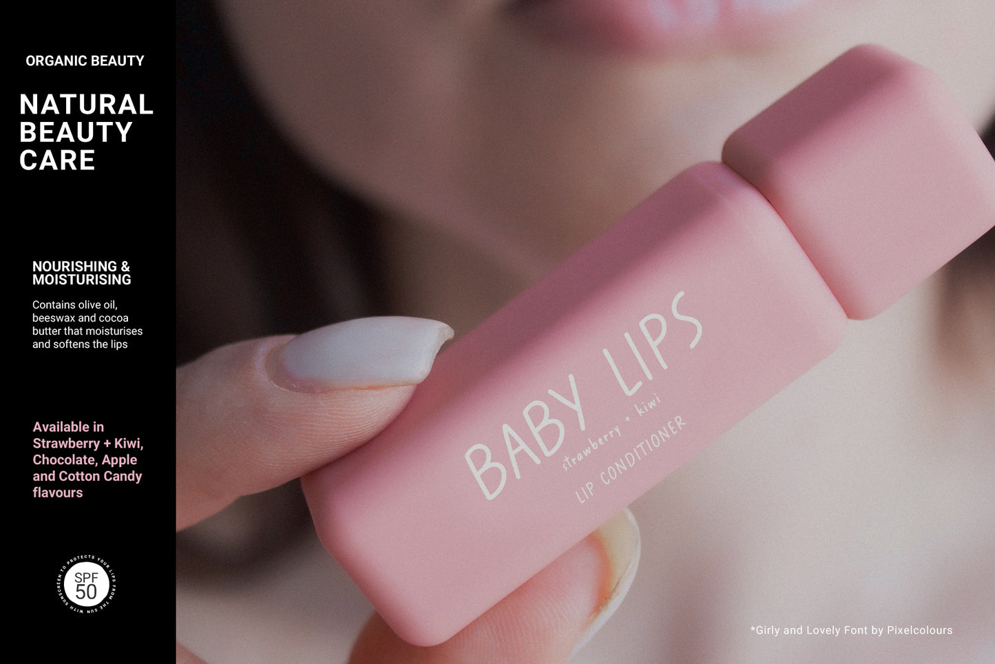 Girly and Lovely Handwritten Font