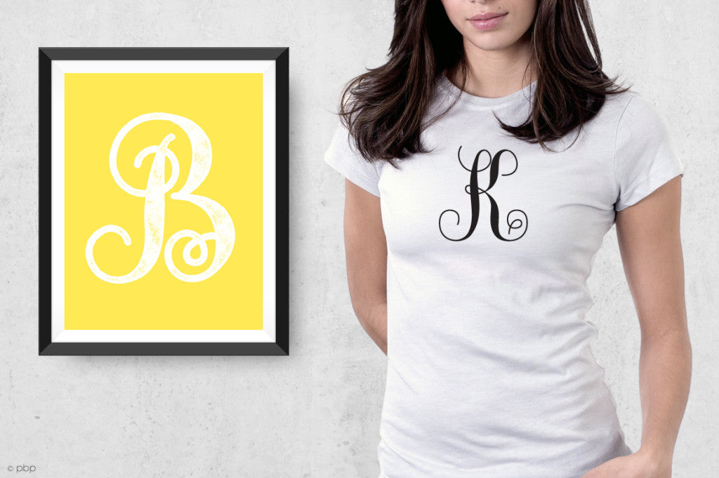 Interlocking Monogram Font