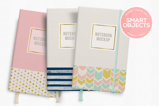 Moleskine Notebook Mockup