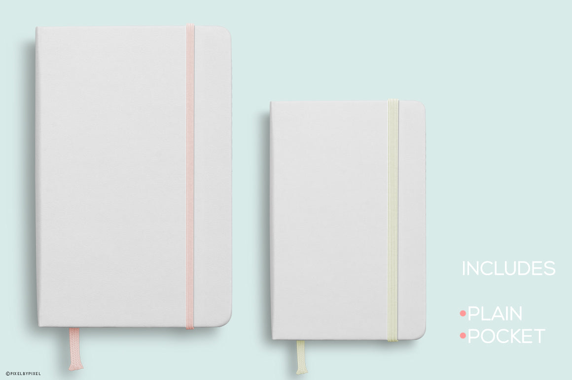 Moleskine Notebook Mockup