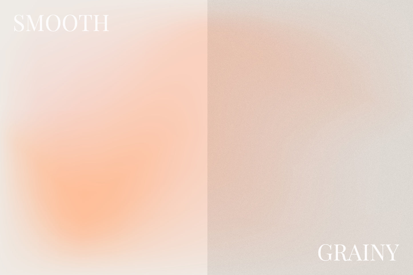 Peach Fuz Gradient Backgrounds