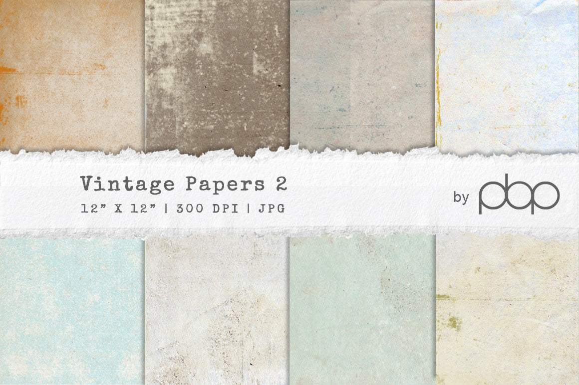 Vintage Paper Textures 2