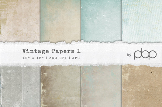 Vintage Paper Textures 1
