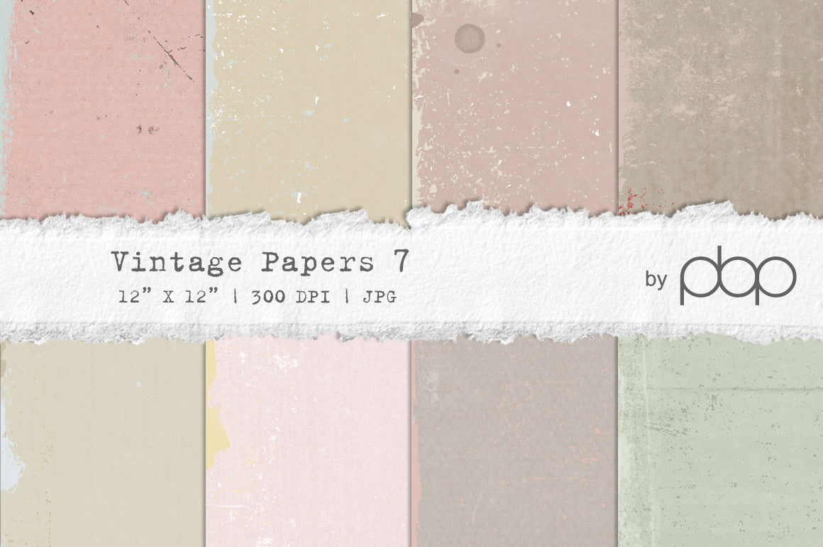 Vintage Paper Textures 7