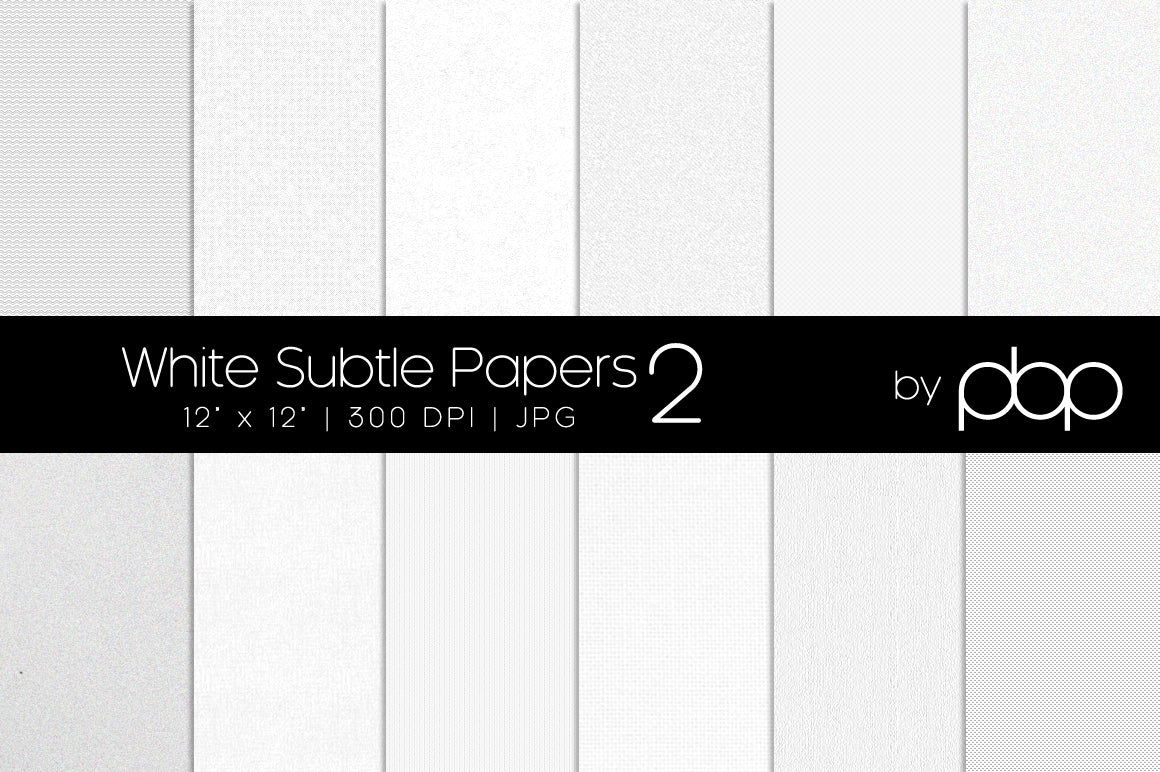 White Subtle Papers 2