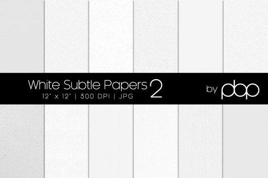White Subtle Papers 2