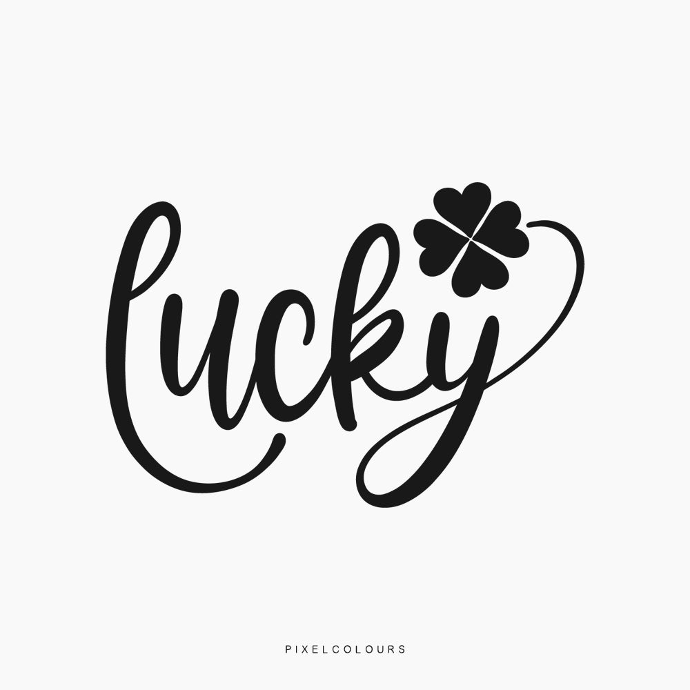 Lucky SVG Files