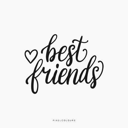 Best Friends SVG Files