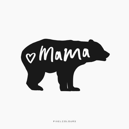 Mama Bear SVG Files
