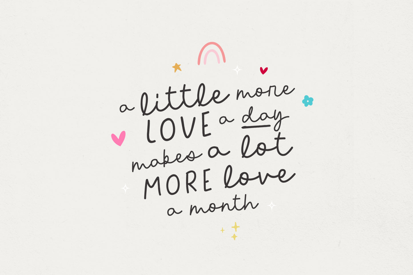 A Little of Love Quirky Font Duo