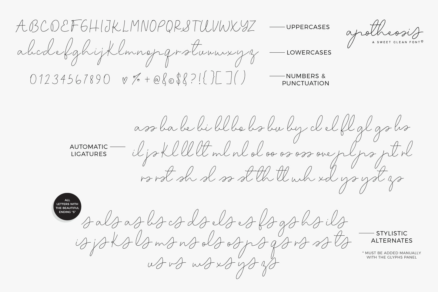 Apotheosis Script Font