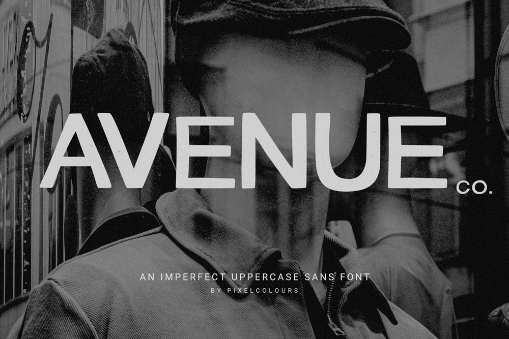 Avenue Co Hand-Drawn Sans Font