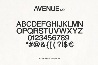 Avenue Co Hand-Drawn Sans Font