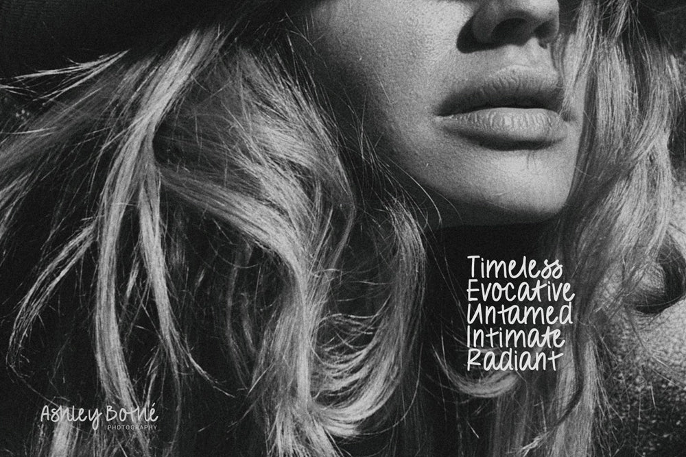 Bookish Beauty Handwritten Font and Doodles