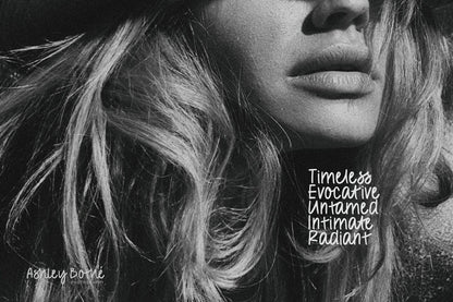 Bookish Beauty Handwritten Font and Doodles