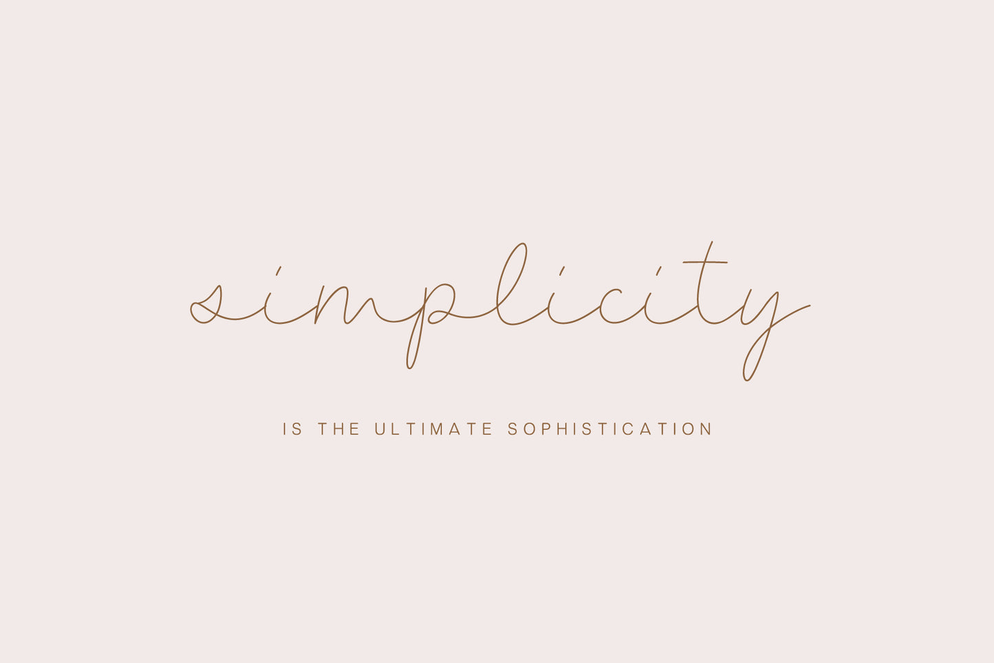 Clean and Glam Script Font Duo