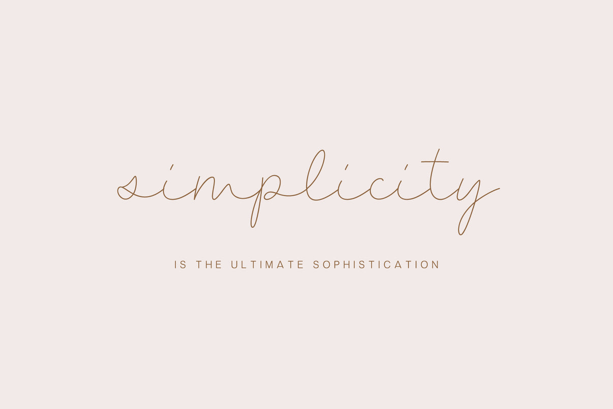 Clean and Glam Script Font Duo – pixelcolours