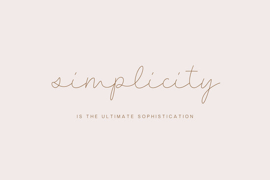 Clean and Glam Script Font Duo – pixelcolours