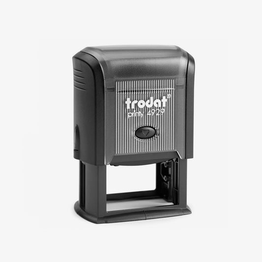 Custom self inking stamp
