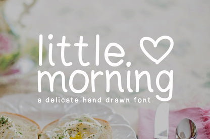 Little Morning Font