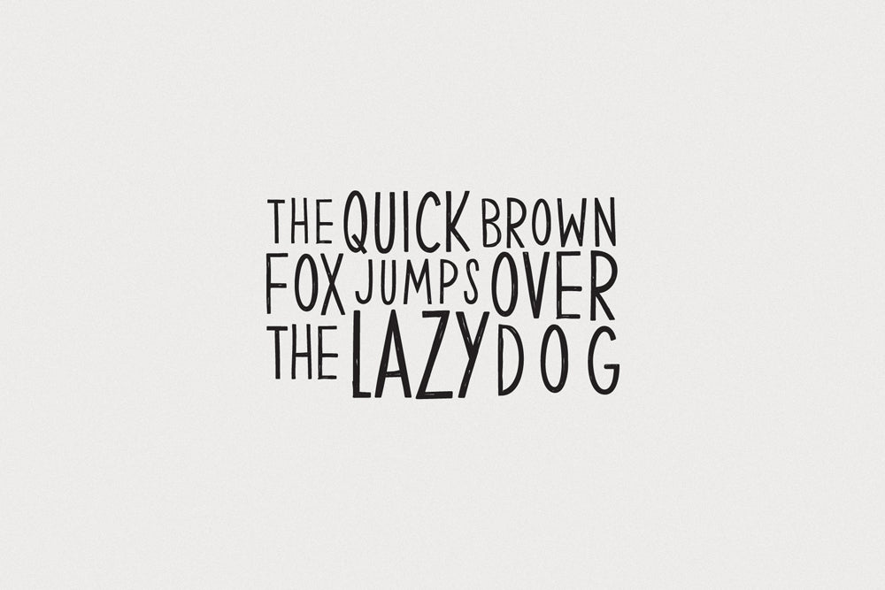 Paperstory Hand-Drawn Font