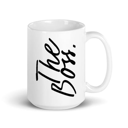 The Boss Coffee Mug