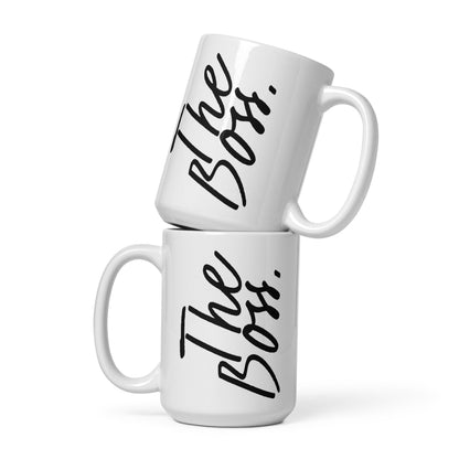 The Boss Coffee Mug