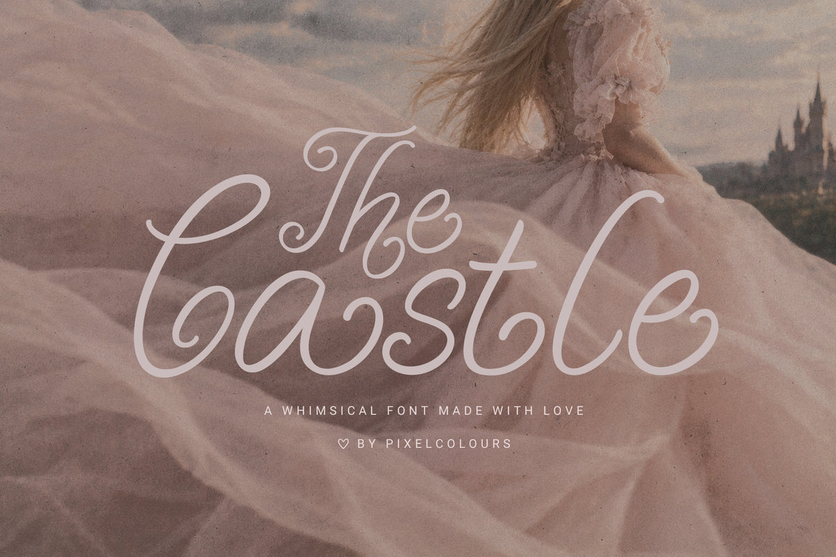 The Castle Whimsical Font