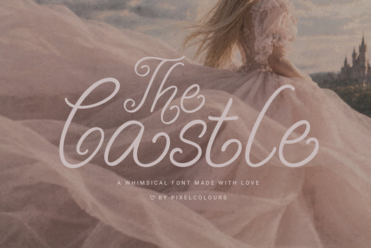 The Castle Whimsical Font