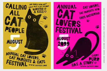 Urbano Hand-Drawn Display Font