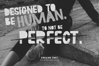 Urbano Hand-Drawn Display Font