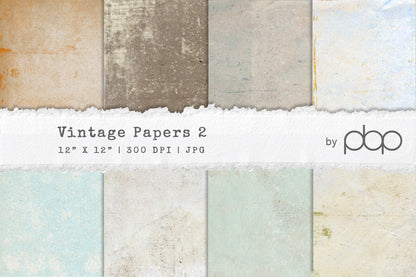 Vintage Paper Textures 2