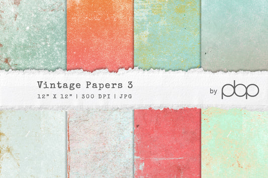 Vintage Paper Textures 3
