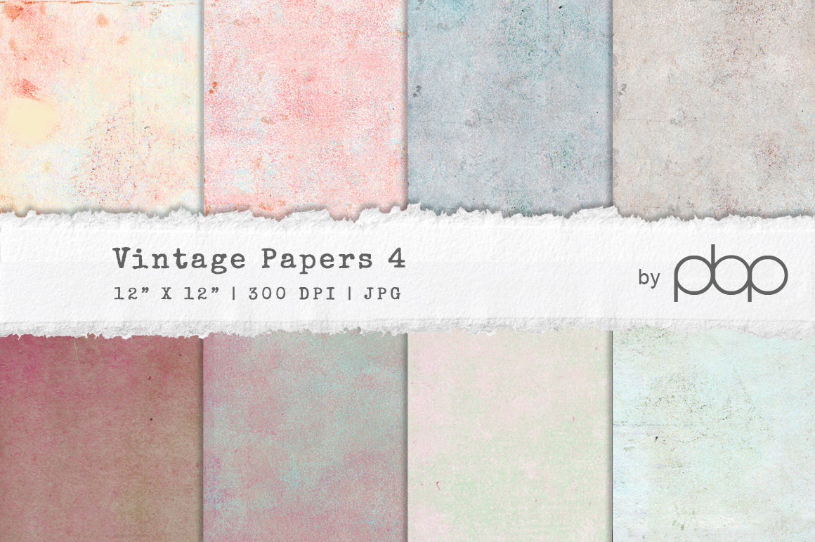 Vintage Paper Textures 4